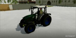 FS22 Tractor Mod: Armatrac 1104 Rust Edition 1.2 (Image #3)