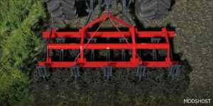 FS22 Cultivator Mod: Kara OVA Agricultural Machinery (Image #2)