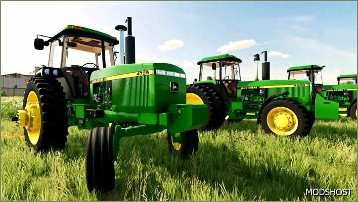 FS22 John Deere Tractor Mod: 4960 Edit (Featured)