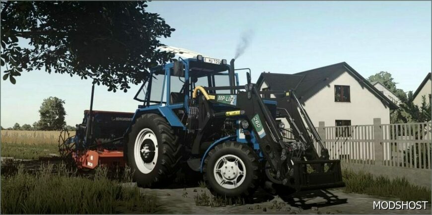 FS22 MTZ Tractor Mod: 82 UK MB (Featured)