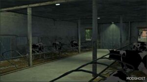 FS22 Placeable Mod: Barn with Cowshed (Image #3)