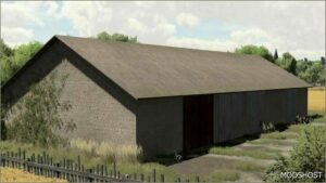 FS22 Placeable Mod: Barn with Cowshed (Image #5)