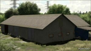 FS22 Placeable Mod: Barn with Cowshed (Image #6)