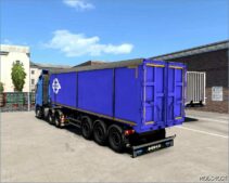 ETS2 Trailer Mod: Bodex KIS 3 Zernovoz V1.2.3 (Image #2)