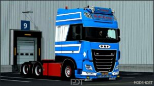 ETS2 DAF Truck Mod: XF 116 William DE Zeeuw V15 1.50 (Featured)