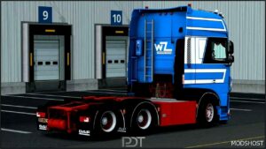 ETS2 DAF Truck Mod: XF 116 William DE Zeeuw V15 1.50 (Image #3)