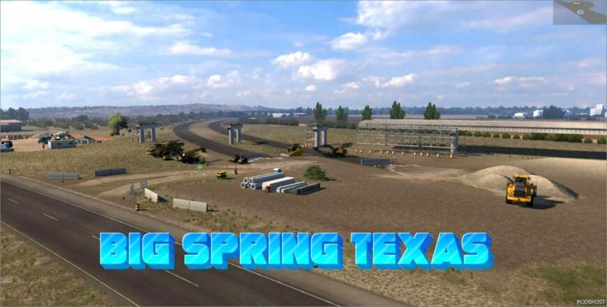 ATS Map Mod: ATS Expansion V13 1.51 (Featured)