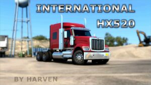 ATS International Truck Mod: HX520 2022 1.51 (Featured)