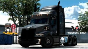 ATS Western Star Truck Mod: 57X Prime 1.51 (Featured)