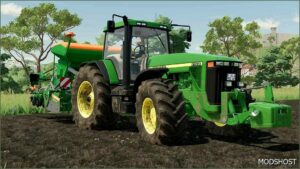 FS22 John Deere Tractor Mod: 8000 (Image #6)