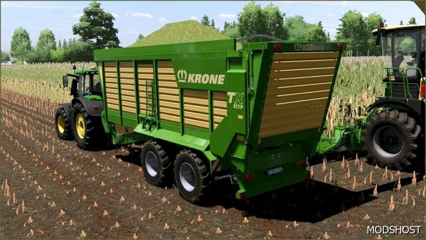 FS22 Krone Trailer Mod: TX 460 (Featured)