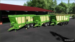 FS22 Krone Trailer Mod: TX 460 (Image #3)