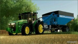 FS22 John Deere Tractor Mod: 8R Series 2014 US (Image #6)