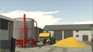 FS22 Placeable Mod: Grain Heaps (Featured)