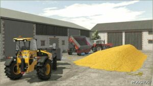 FS22 Placeable Mod: Grain Heaps (Image #4)