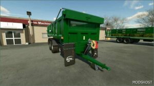 FS22 Mod: Bailey High Lift Trailer (Image #5)