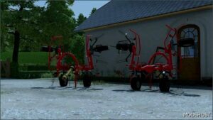 FS22 Tedder Mod: SIP Spider 350/4 ALP (Featured)