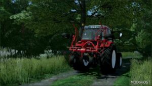 FS22 Tedder Mod: SIP Spider 350/4 ALP (Image #3)