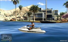 GTA 5 Mod: Barrage Design House Ymap / XML (Image #2)