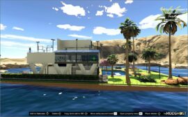 GTA 5 Mod: Barrage Design House Ymap / XML (Image #5)