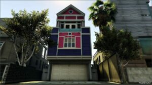 GTA 5 Map Mod: MLO Vespucci Beach House Add-On SP / Fivem (Image #4)