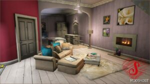 GTA 5 Map Mod: MLO Michelle/Karen Daniels Apartment from GTA IV Add-On SP / Fivem (Image #5)