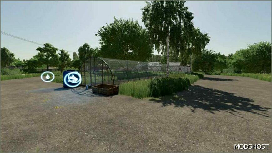 FS22 Placeable Mod: Greenhouse (Featured)