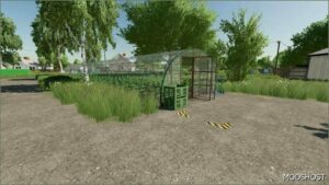 FS22 Placeable Mod: Greenhouse (Image #2)