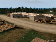 BeamNG Map Mod: Caney Ridge USA 0.32 (Image #4)