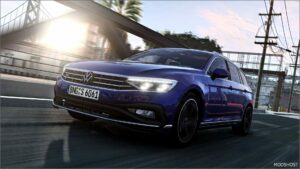 BeamNG Volkswagen Car Mod: Passat B8 Release 0.32 (Image #2)