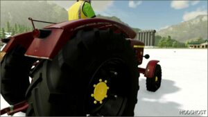 FS22 John Deere Tractor Mod: 710 Rust Edition (Image #2)