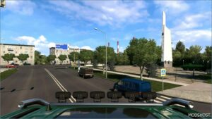 ETS2 Mod: Kirov map 1.6 1.51+ 1.51 (Image #3)