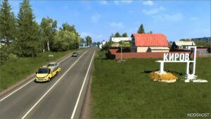 ETS2 Mod: Kirov map 1.6 1.51+ 1.51 (Image #5)