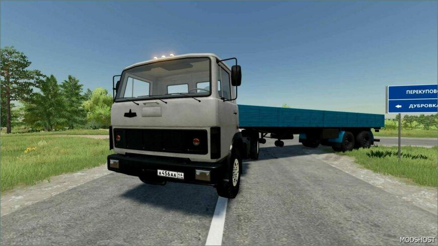 FS22 Truck Mod: MAZ-5337/5432/5551 Pack V1.4 (Featured)