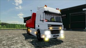 FS22 DAF Truck Mod: CF 8×4 (Image #2)