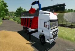 FS22 DAF Truck Mod: CF 8×4 (Image #5)