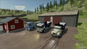 FS22 Scania Truck Mod: OLD Generation Scania Pack V1.0.0.1 (Featured)