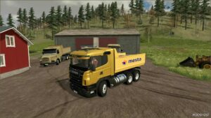 FS22 Scania Truck Mod: OLD Generation Scania Pack V1.0.0.1 (Image #2)