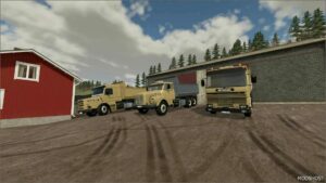 FS22 Scania Truck Mod: OLD Generation Scania Pack V1.0.0.1 (Image #3)