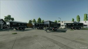 FS22 Joskin Trailer Mod: 7000 Advantage V1.0.0.1 (Image #2)