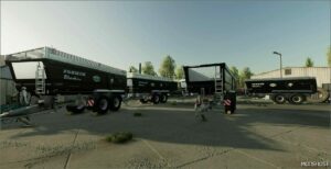 FS22 Joskin Trailer Mod: 7000 Advantage V1.0.0.1 (Image #3)