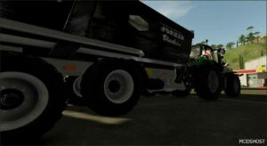 FS22 Joskin Trailer Mod: 7000 Advantage V1.0.0.1 (Image #4)