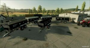 FS22 Joskin Trailer Mod: 7000 Advantage V1.0.0.1 (Image #6)