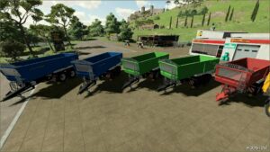 FS22 Joskin Trailer Mod: 7000 Advantage V1.0.0.1 (Image #7)