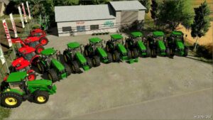 FS22 John Deere Tractor Mod: 7×30 Edited V4.0 (Image #3)