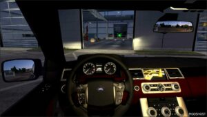 ETS2 Car Mod: Range Rover Sport 2012 V1.4 (Image #2)