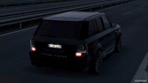 ETS2 Car Mod: Range Rover Sport 2012 V1.4 (Image #3)