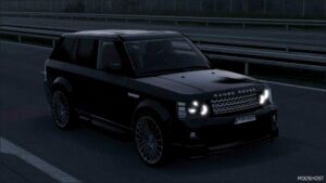 ETS2 Car Mod: Range Rover Sport 2012 V1.4 (Image #4)