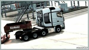 ETS2 Mercedes-Benz Truck Mod: BIG Stars – Actros/Arocs SLT V1.7.6 1.51 (Image #3)