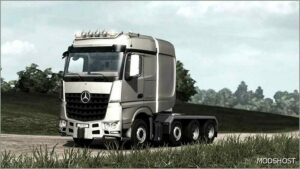 ETS2 Mercedes-Benz Truck Mod: BIG Stars – Actros/Arocs SLT V1.7.6 1.51 (Image #4)